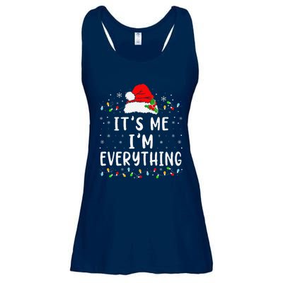 I Have Everything I Want For Christmas Its Me IM Everything Ladies Essential Flowy Tank