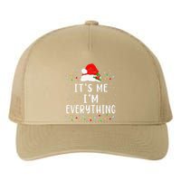 I Have Everything I Want For Christmas Its Me IM Everything Yupoong Adult 5-Panel Trucker Hat