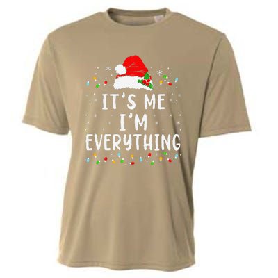 I Have Everything I Want For Christmas Its Me IM Everything Cooling Performance Crew T-Shirt