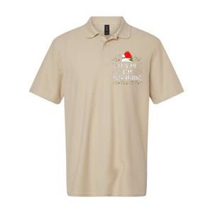 I Have Everything I Want For Christmas Its Me IM Everything Softstyle Adult Sport Polo