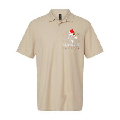 I Have Everything I Want For Christmas Its Me IM Everything Softstyle Adult Sport Polo