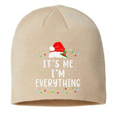 I Have Everything I Want For Christmas Its Me IM Everything Sustainable Beanie