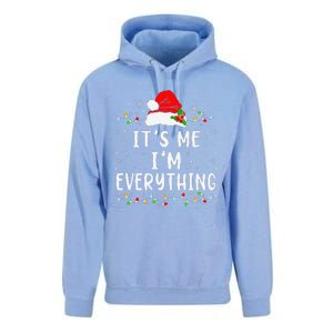 I Have Everything I Want For Christmas Its Me IM Everything Unisex Surf Hoodie