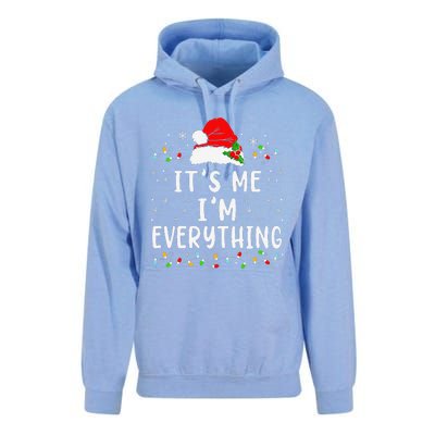 I Have Everything I Want For Christmas Its Me IM Everything Unisex Surf Hoodie