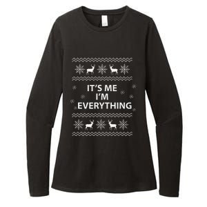 I Have Everything I Want For Christmas Its Me IM Everything Womens CVC Long Sleeve Shirt