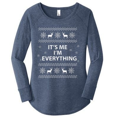 I Have Everything I Want For Christmas Its Me IM Everything Women's Perfect Tri Tunic Long Sleeve Shirt