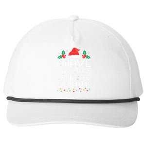 I Have Everything I Want For Christmas Its Me IM Everything Snapback Five-Panel Rope Hat