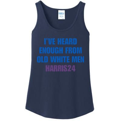 Ive Heard Enough From Old White Harris 2024 Ladies Essential Tank