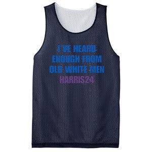 Ive Heard Enough From Old White Harris 2024 Mesh Reversible Basketball Jersey Tank