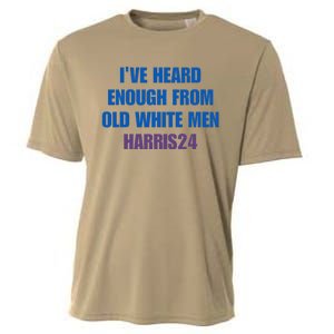 Ive Heard Enough From Old White Harris 2024 Cooling Performance Crew T-Shirt