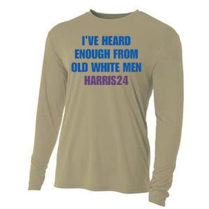 Ive Heard Enough From Old White Harris 2024 Cooling Performance Long Sleeve Crew