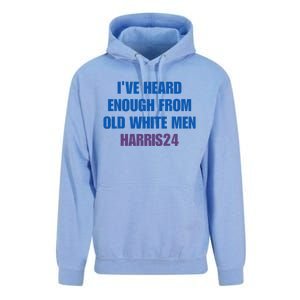 Ive Heard Enough From Old White Harris 2024 Unisex Surf Hoodie