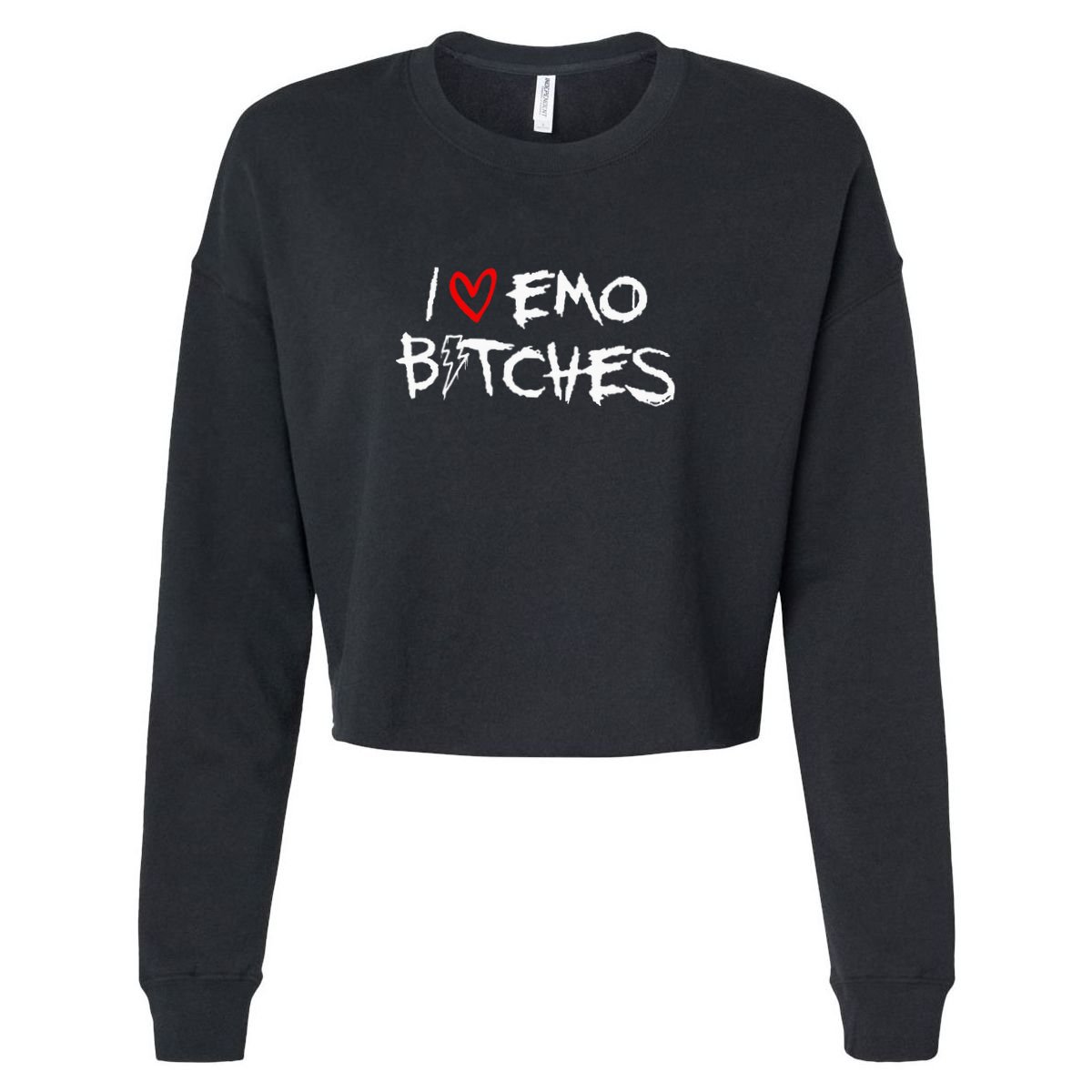 I Heart Emo Bitches Funny Quote Emo Music Girl Style Apron