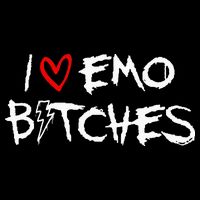 I Heart Emo Bitches Funny Quote Emo Music Girl Style Visor