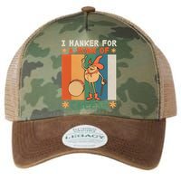 I Hanker For A Hunk Of Cheese Retro Legacy Tie Dye Trucker Hat
