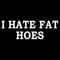 I Hate Fat Hoes Apparel City Backpack