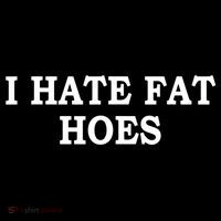 I Hate Fat Hoes Apparel Sustainable Bucket Hat