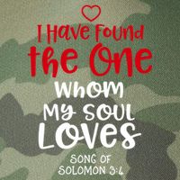I Have Found The One Whom My Soul Loves Song Of Solomon 3:4 Legacy Tie Dye Trucker Hat