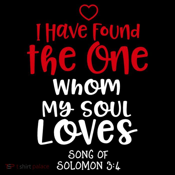 I Have Found The One Whom My Soul Loves Song Of Solomon 3:4 Flexfit Unipanel Trucker Cap