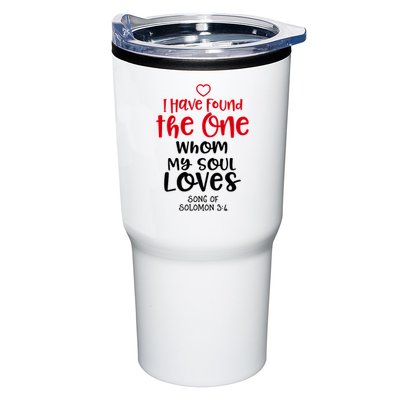 I Have Found The One Whom My Soul Loves Song Of Solomon 3:4 Tumbler