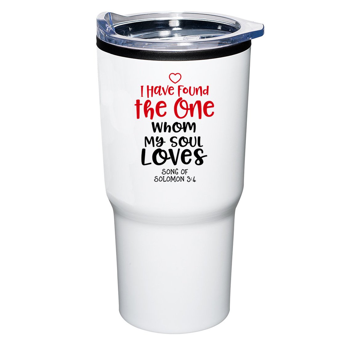 I Have Found The One Whom My Soul Loves Song Of Solomon 3:4 Tumbler