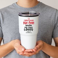 I Have Found The One Whom My Soul Loves Song Of Solomon 3:4 Tumbler
