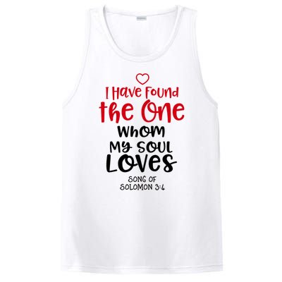 I Have Found The One Whom My Soul Loves Song Of Solomon 3:4 PosiCharge Competitor Tank