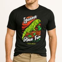 Iguana Have Fun Cancun Mexico Cooling Performance Crew T-Shirt