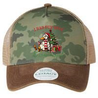 I Had Fun Once It Was Awful Funny Goose Christmas Meme Legacy Tie Dye Trucker Hat