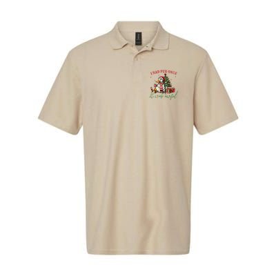 I Had Fun Once It Was Awful Funny Goose Christmas Meme Polo