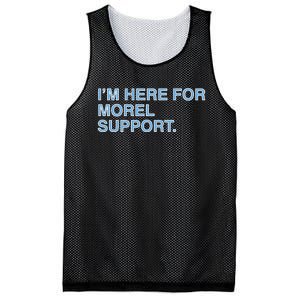 IM Here For Morel Support Mesh Reversible Basketball Jersey Tank