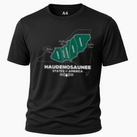 Iroquois Haudenosaunee Five Nations Mohawk Oneida Onondaga Cooling Performance Crew T-Shirt
