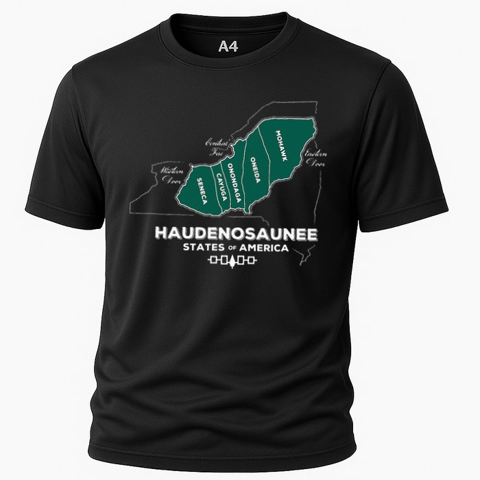 Iroquois Haudenosaunee Five Nations Mohawk Oneida Onondaga Cooling Performance Crew T-Shirt