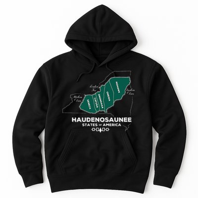Iroquois Haudenosaunee Five Nations Mohawk Oneida Onondaga Hoodie