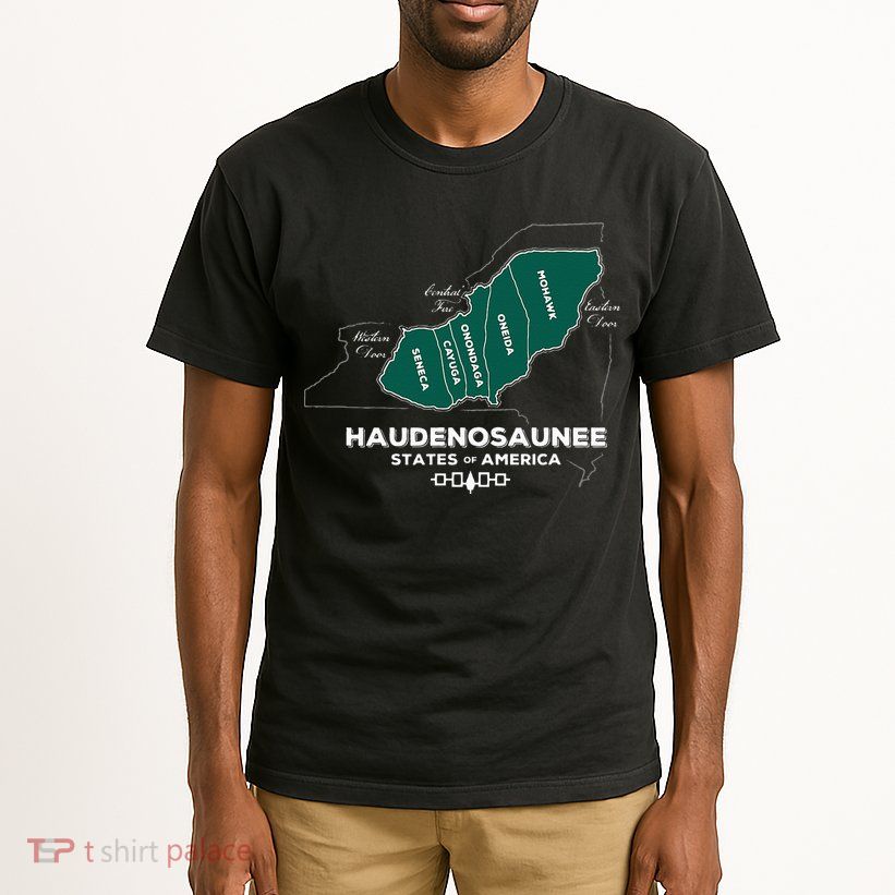 Iroquois Haudenosaunee Five Nations Mohawk Oneida Onondaga Tall T-Shirt
