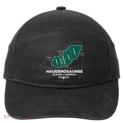 Iroquois Haudenosaunee Five Nations Mohawk Oneida Onondaga 7-Panel Snapback Hat