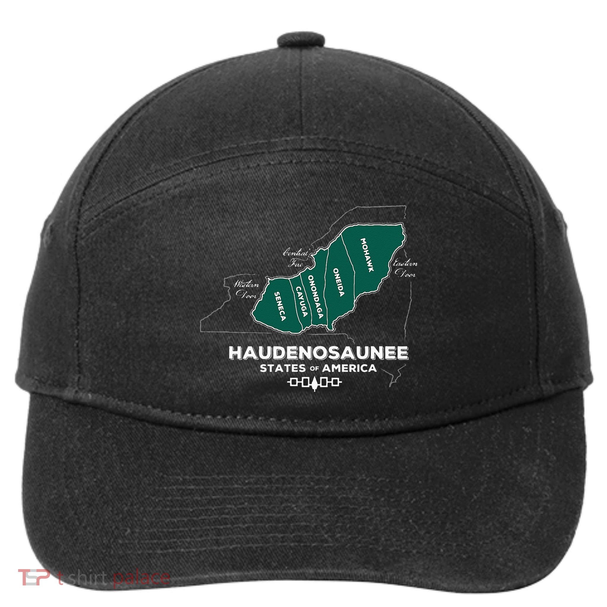 Iroquois Haudenosaunee Five Nations Mohawk Oneida Onondaga 7-Panel Snapback Hat