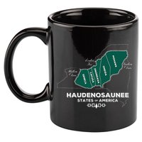 Iroquois Haudenosaunee Five Nations Mohawk Oneida Onondaga 11oz C Handle Ceramic Mug