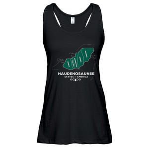 Iroquois Haudenosaunee Five Nations Mohawk Oneida Onondaga Ladies Essential Flowy Tank