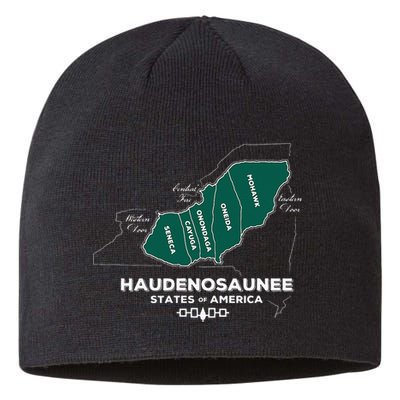 Iroquois Haudenosaunee Five Nations Mohawk Oneida Onondaga Sustainable Beanie