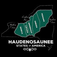 Iroquois Haudenosaunee Five Nations Mohawk Oneida Onondaga Sustainable Beanie