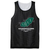 Iroquois Haudenosaunee Five Nations Mohawk Oneida Onondaga Mesh Reversible Basketball Jersey Tank