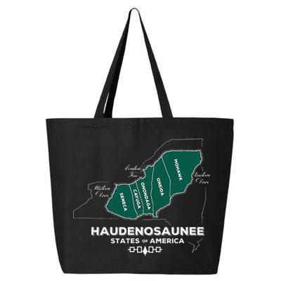 Iroquois Haudenosaunee Five Nations Mohawk Oneida Onondaga 25L Jumbo Tote