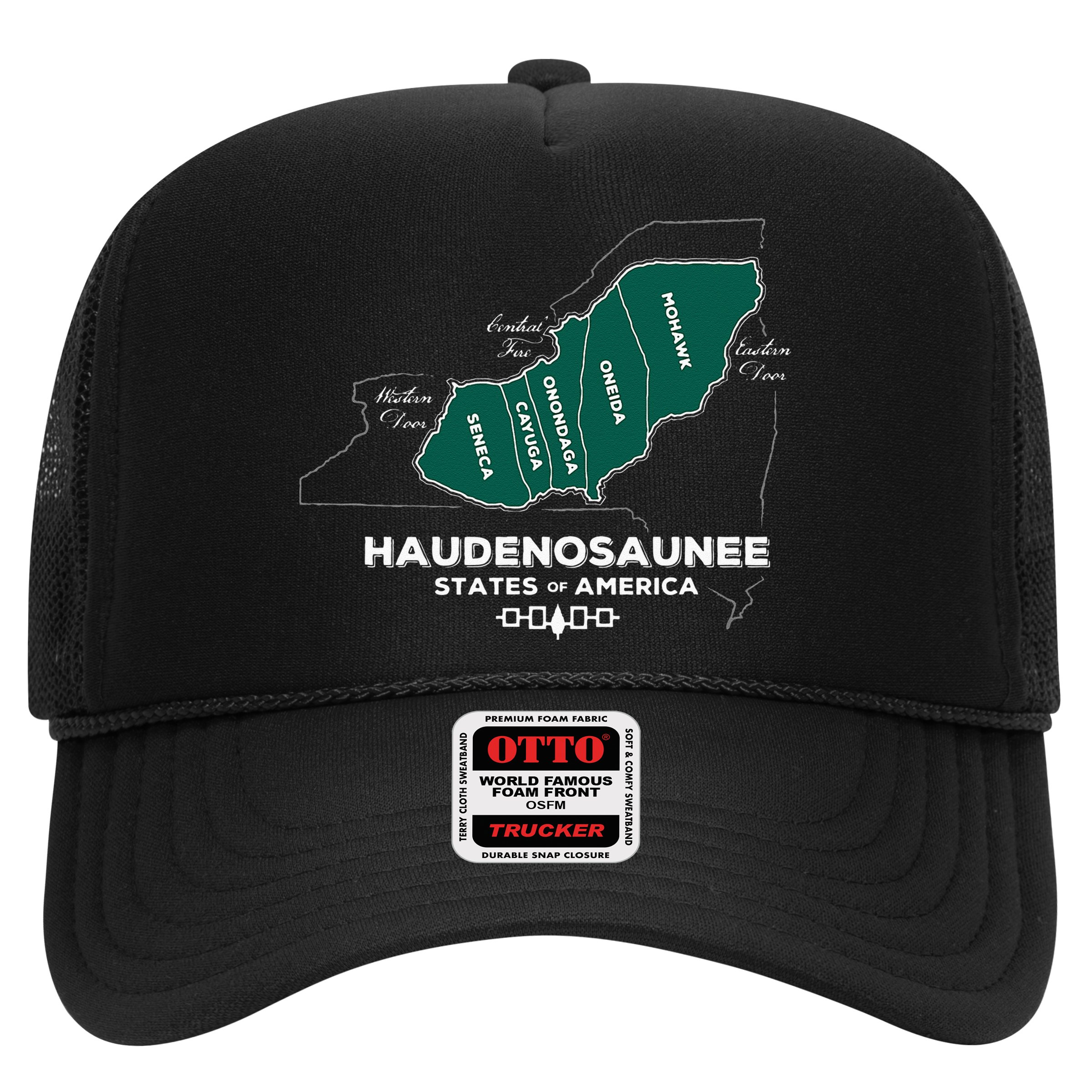 Iroquois Haudenosaunee Five Nations Mohawk Oneida Onondaga Hat