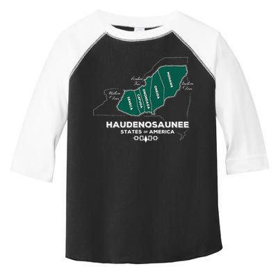 Iroquois Haudenosaunee Five Nations Mohawk Oneida Onondaga Toddler Fine Jersey T-Shirt