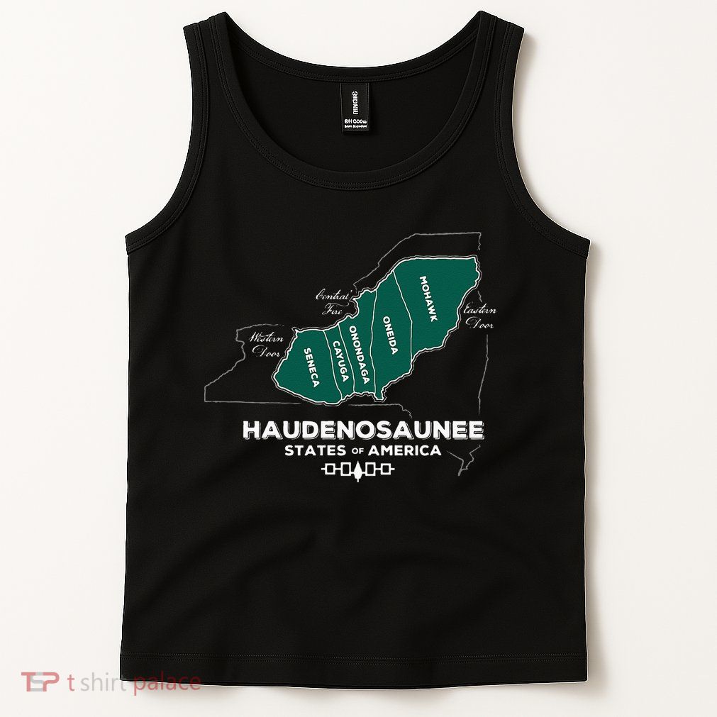 Iroquois Haudenosaunee Five Nations Mohawk Oneida Onondaga Tank Top