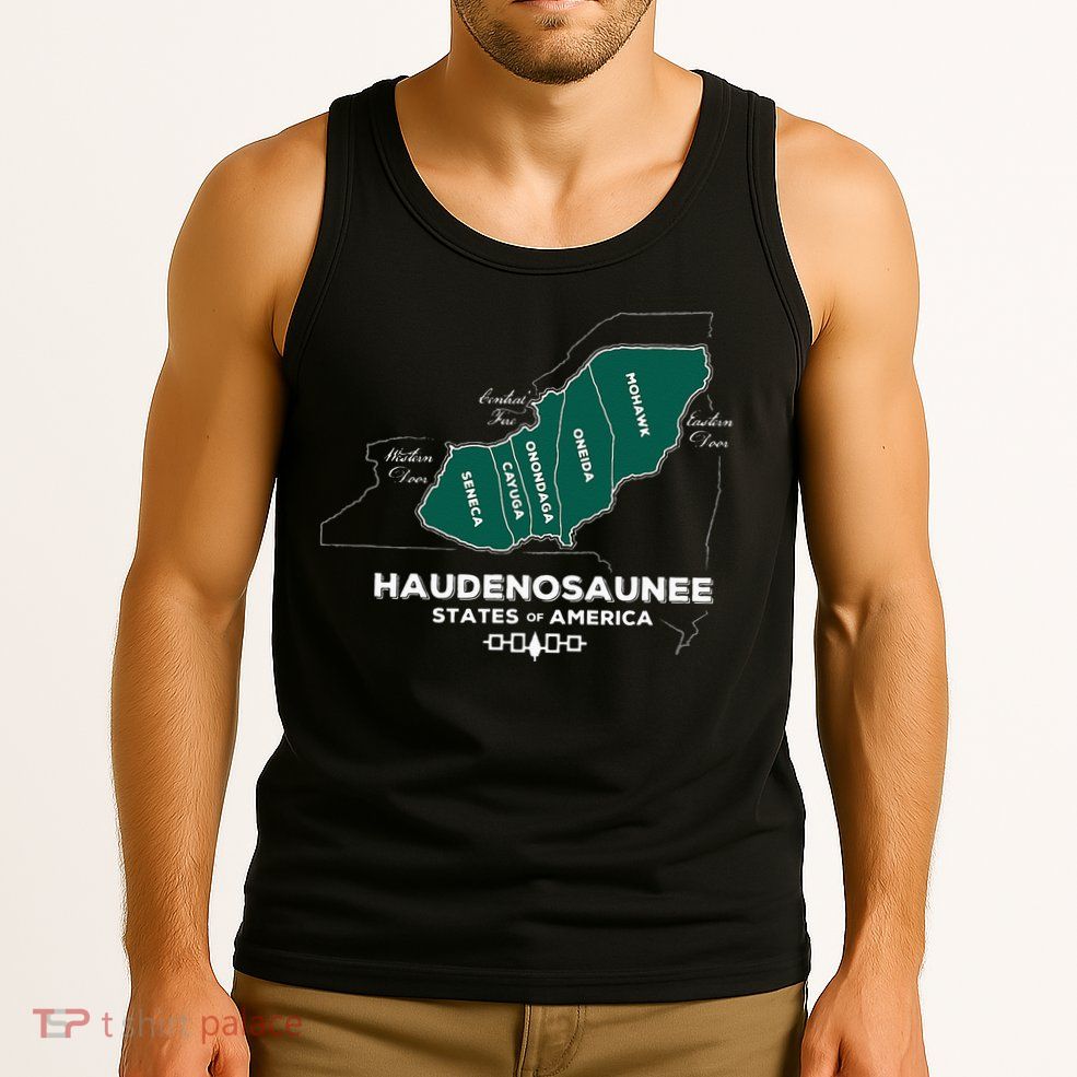 Iroquois Haudenosaunee Five Nations Mohawk Oneida Onondaga Tank Top