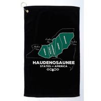 Iroquois Haudenosaunee Five Nations Mohawk Oneida Onondaga Golf Towel
