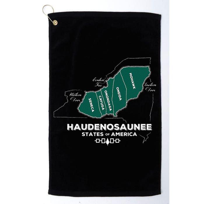 Iroquois Haudenosaunee Five Nations Mohawk Oneida Onondaga Golf Towel