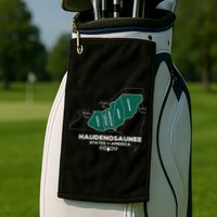 Iroquois Haudenosaunee Five Nations Mohawk Oneida Onondaga Golf Towel